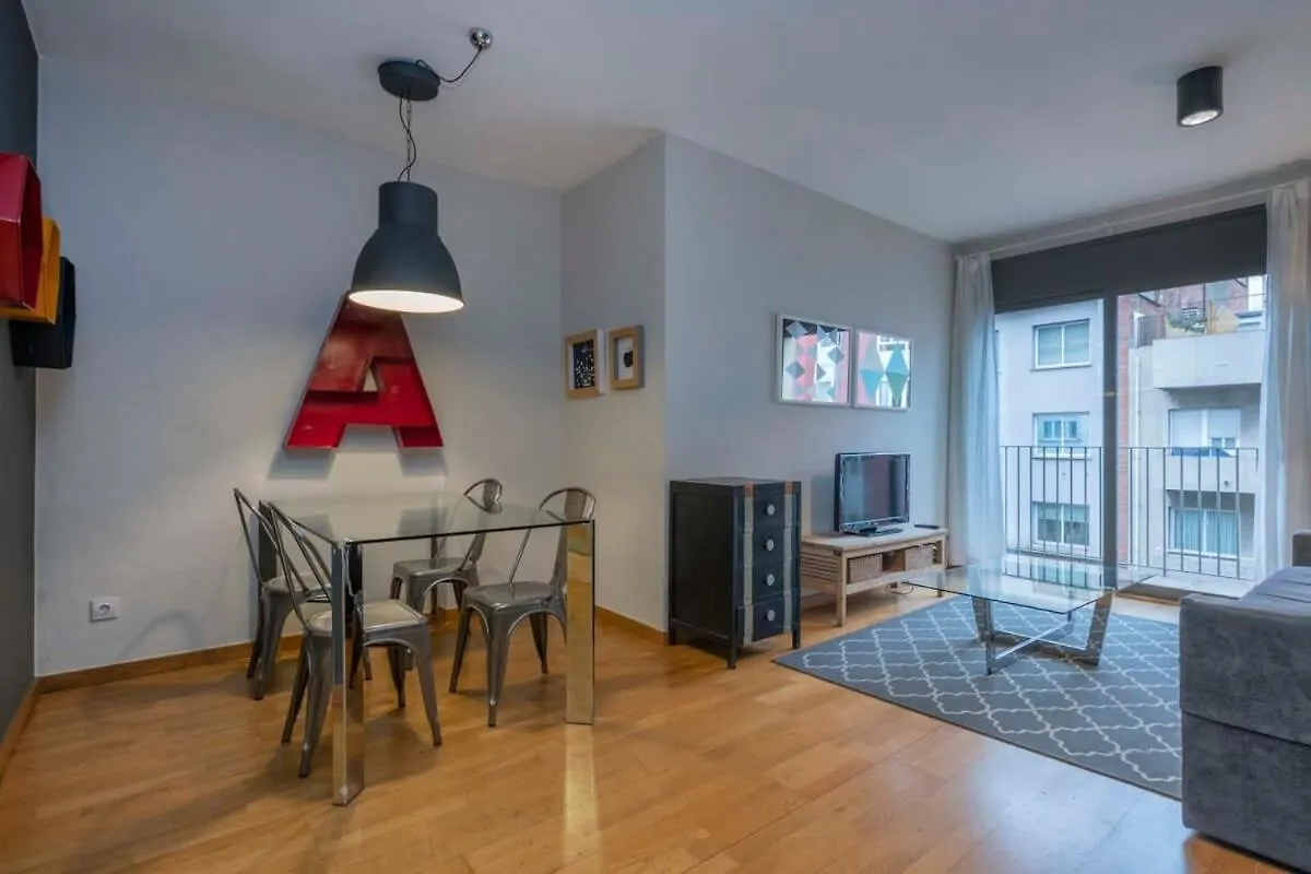 Modern And Bright Apartment In Eixample 5-2 Barcelona 0*,  Spain