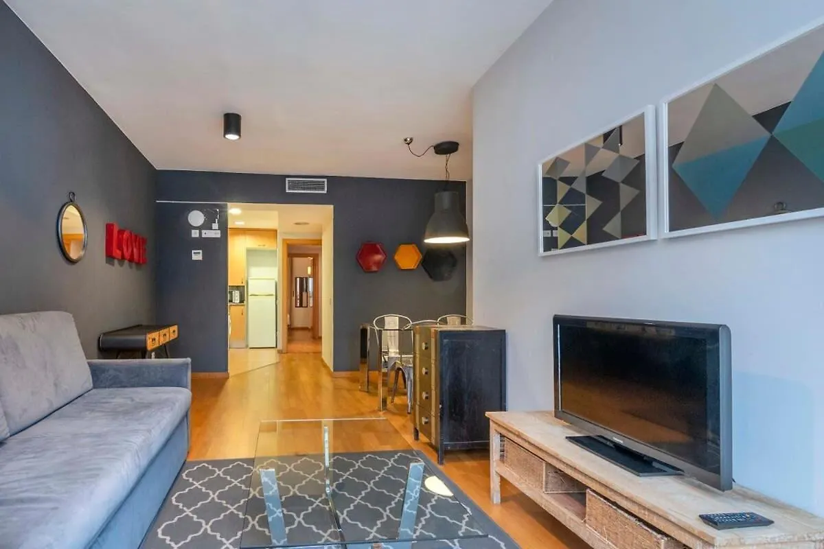 Modern And Bright Apartment In Eixample 5-2 Barcelona