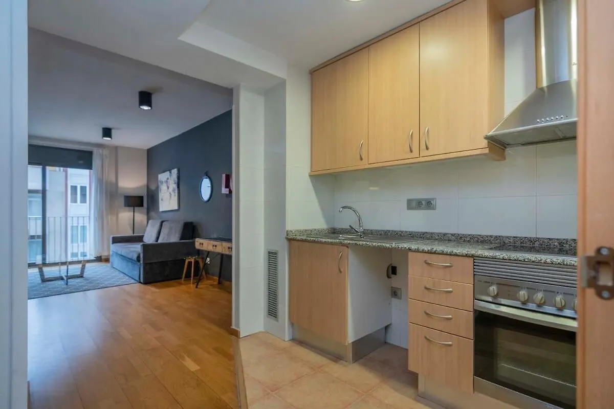 Modern&bright apartment in Eixample 5-2 Barcelona Spanien