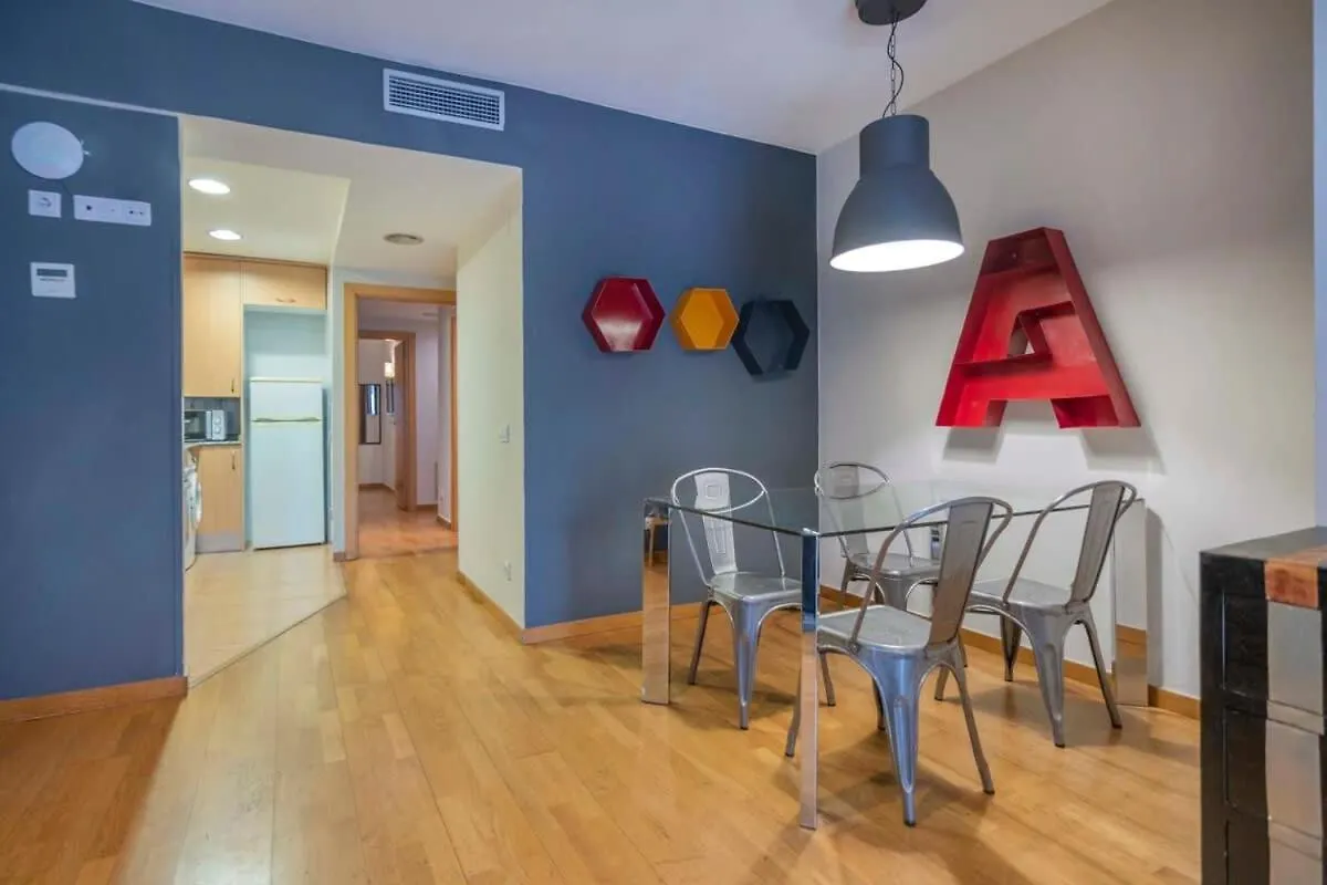 Modern&bright apartment in Eixample 5-2 Barcelona